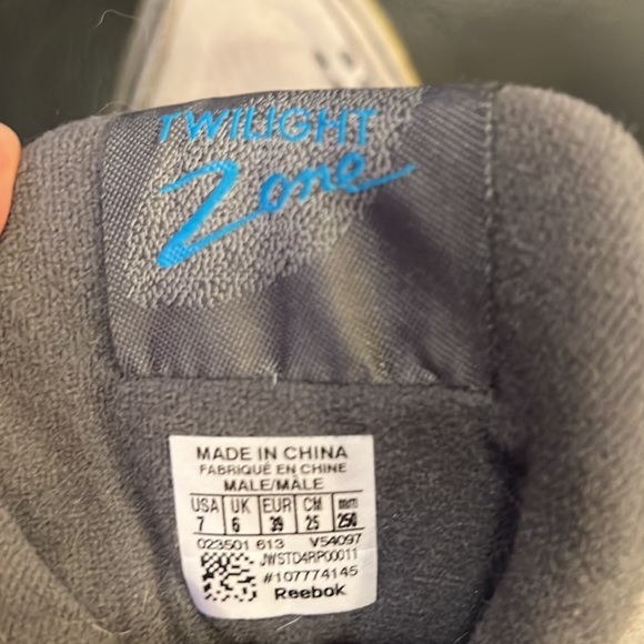 Reebok Pump Solebox Glow in the Dark Twilight Zone Edition men’s 7 - Picture 5 of 5